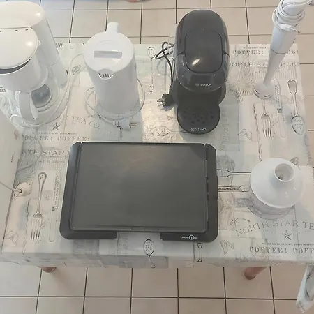 Soleil Catalan 150m Ok Cheques Animaux 1ere Etage 6pers Wifi Parking Διαμέρισμα *