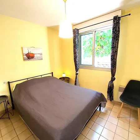 Soleil Catalan 150m Ok Cheques Animaux 1ere Etage 6pers Wifi Parking * Saint-Cyprien (Pyrenees-Orientales)