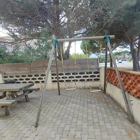 Soleil Catalan 150m Ok Cheques Animaux 1ere Etage 6pers Wifi Parking Διαμέρισμα *