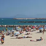 Apartment Soleil Catalan 150m Ok Cheques Animaux 1ere Etage 6pers Wifi Parking Saint-Cyprien (Pyrenees-Orientales)