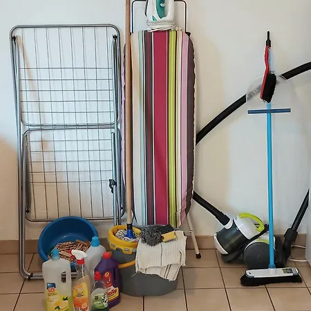 Soleil Catalan 150m Ok Cheques Animaux 1ere Etage 4pers Wifi Parking Apartment Saint-Cyprien (Pyrenees-Orientales)