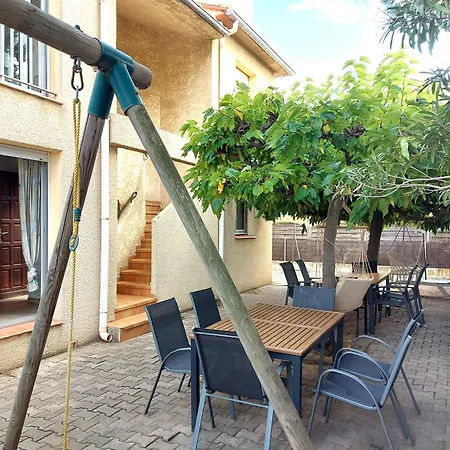 Apartment Soleil Catalan 150m Ok Cheques Animaux 1ere Etage 4pers Wifi Parking Saint-Cyprien (Pyrenees-Orientales)