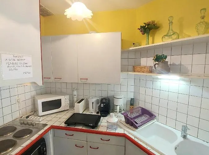 Soleil Catalan 150m Ok Chéques Animaux 1ere étage 4pers Wifi Parking * Saint-Cyprien (Pyrenees-Orientales)