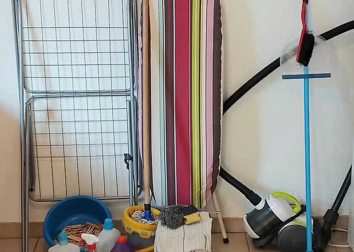 Soleil Catalan 150m Ok Chéques Animaux 1ere étage 4pers Wifi Parking Appartement Saint-Cyprien (Pyrenees-Orientales)
