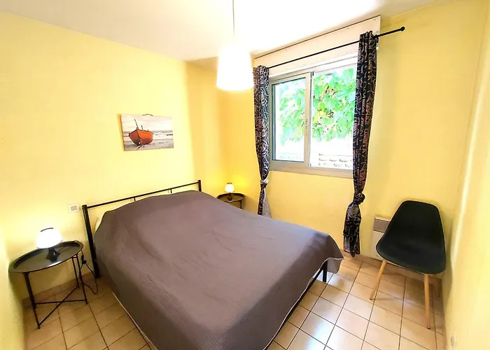 Soleil Catalan 150m Ok Chéques Animaux 1ere étage 4pers Wifi Parking * Saint-Cyprien (Pyrenees-Orientales)