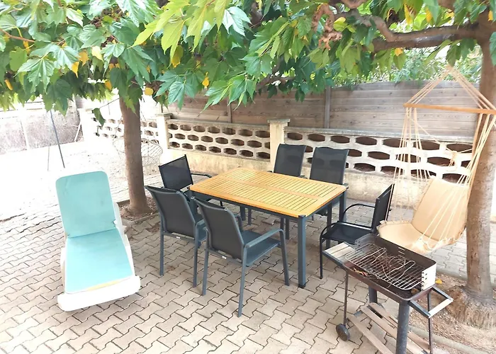 Appartement Soleil Catalan 150m Ok Chéques Animaux 1ere étage 4pers Wifi Parking Saint-Cyprien (Pyrenees-Orientales)