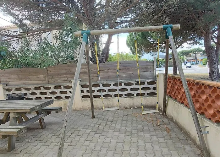 Soleil Catalan 150m Ok Chéques Animaux 1ere étage 4pers Wifi Parking Appartement *